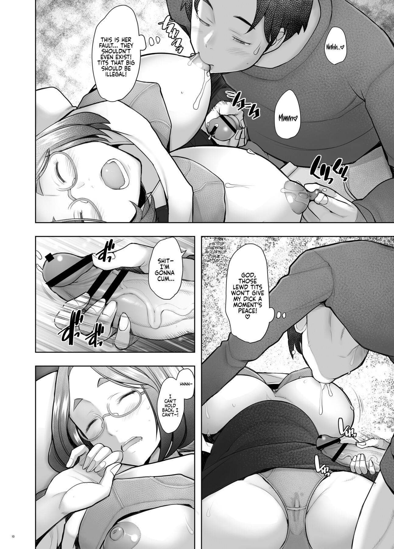 Hentai Manga Comic-Wakaba-san Next Door — The Ridiculously Stacked OL in Her 30s-Read-8